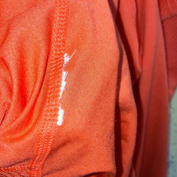 513. Nike running tank in coral size medium - Picture 7 of 7